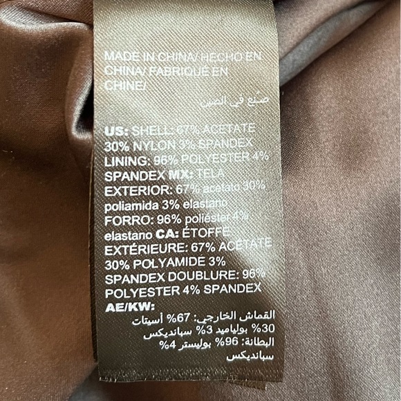 White House Black Market black dress. - Picture 8 of 12